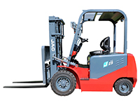 2-2.5T ، سلسلة J رافعة شوكية بأربع عجلات